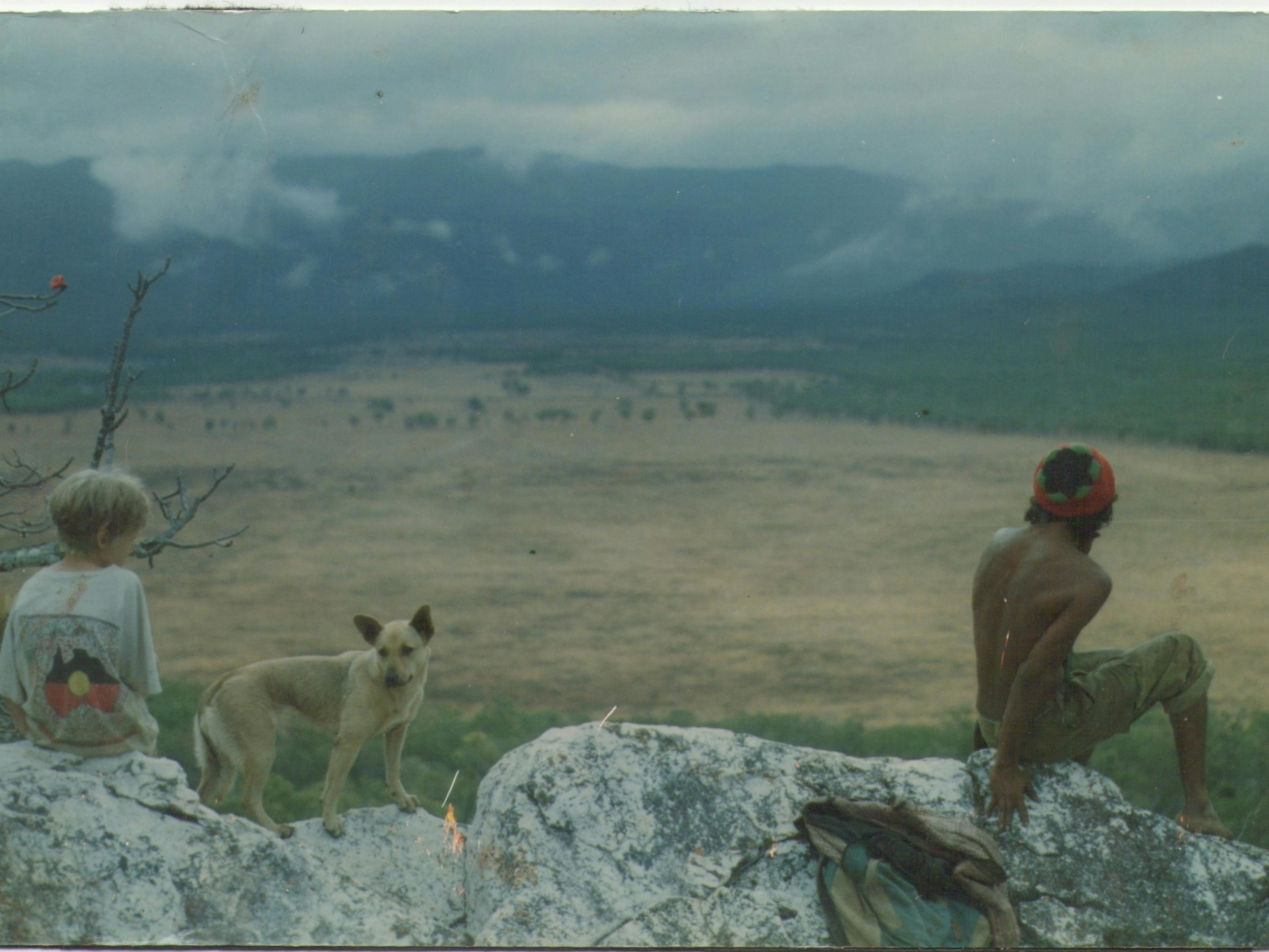 Laura, far North Queensland 1993.  Gu-Gu Yalanyi land.