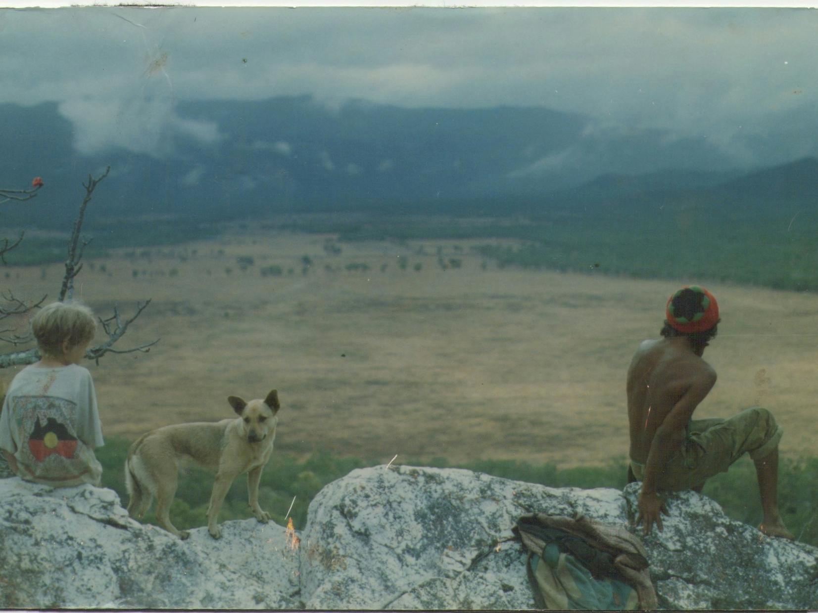 Laura, far North Queensland 1993. Gu-Gu Yalanyi land.