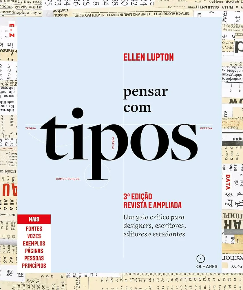 Pensar com tipos - Ellen Lupton