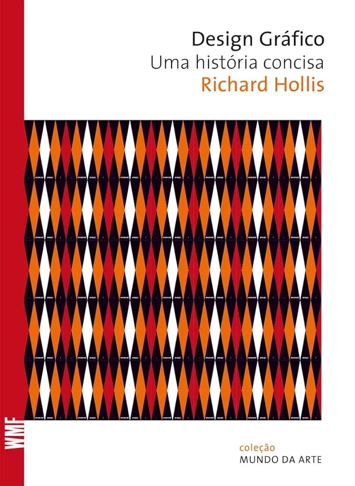 Design gráfico: uma história concisa - Richard Hollis