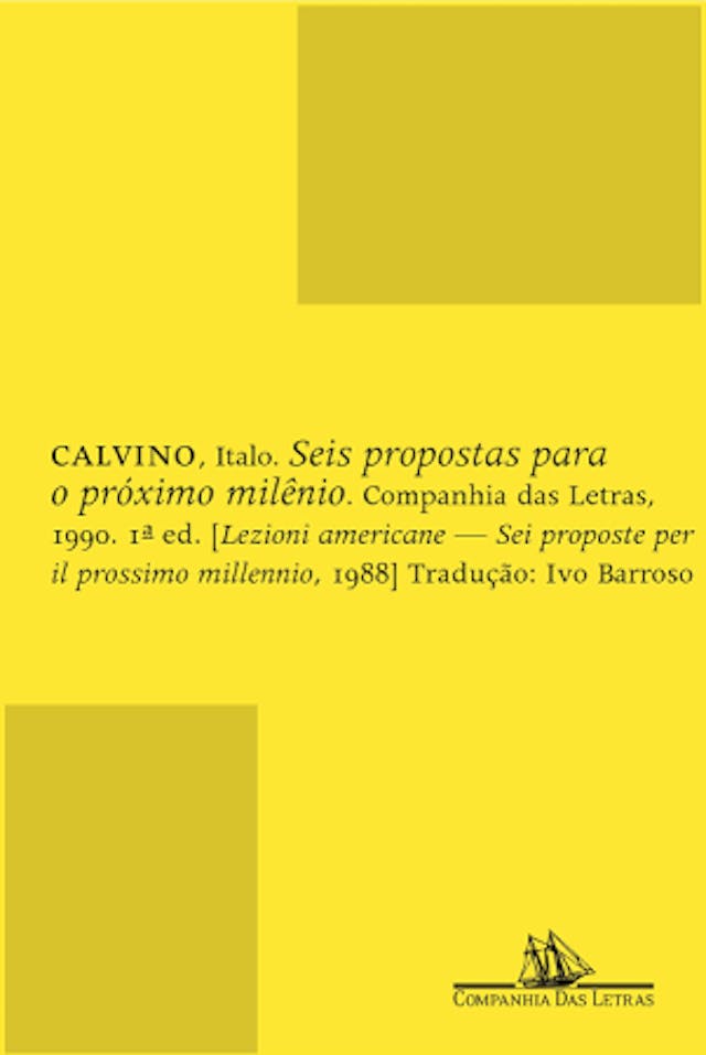 Seis propostas para o próximo milênio