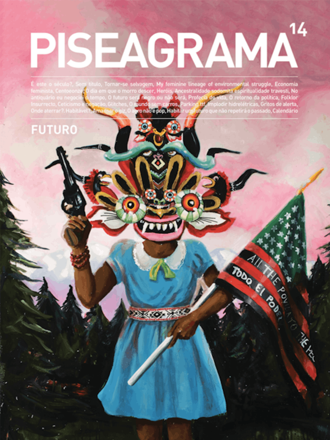 Revista PISEAGRAMA 14: Futuro