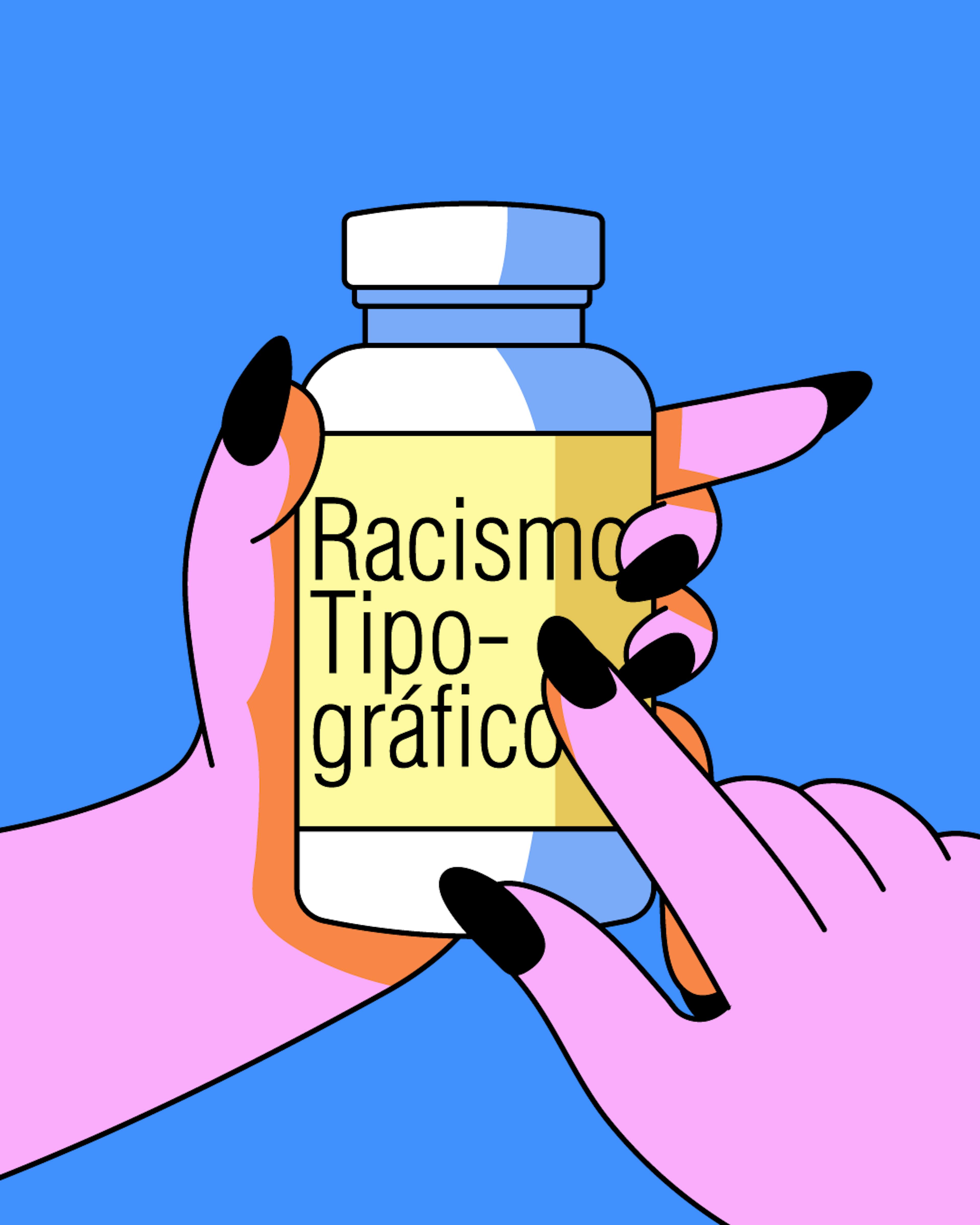 Racismo tipográfico