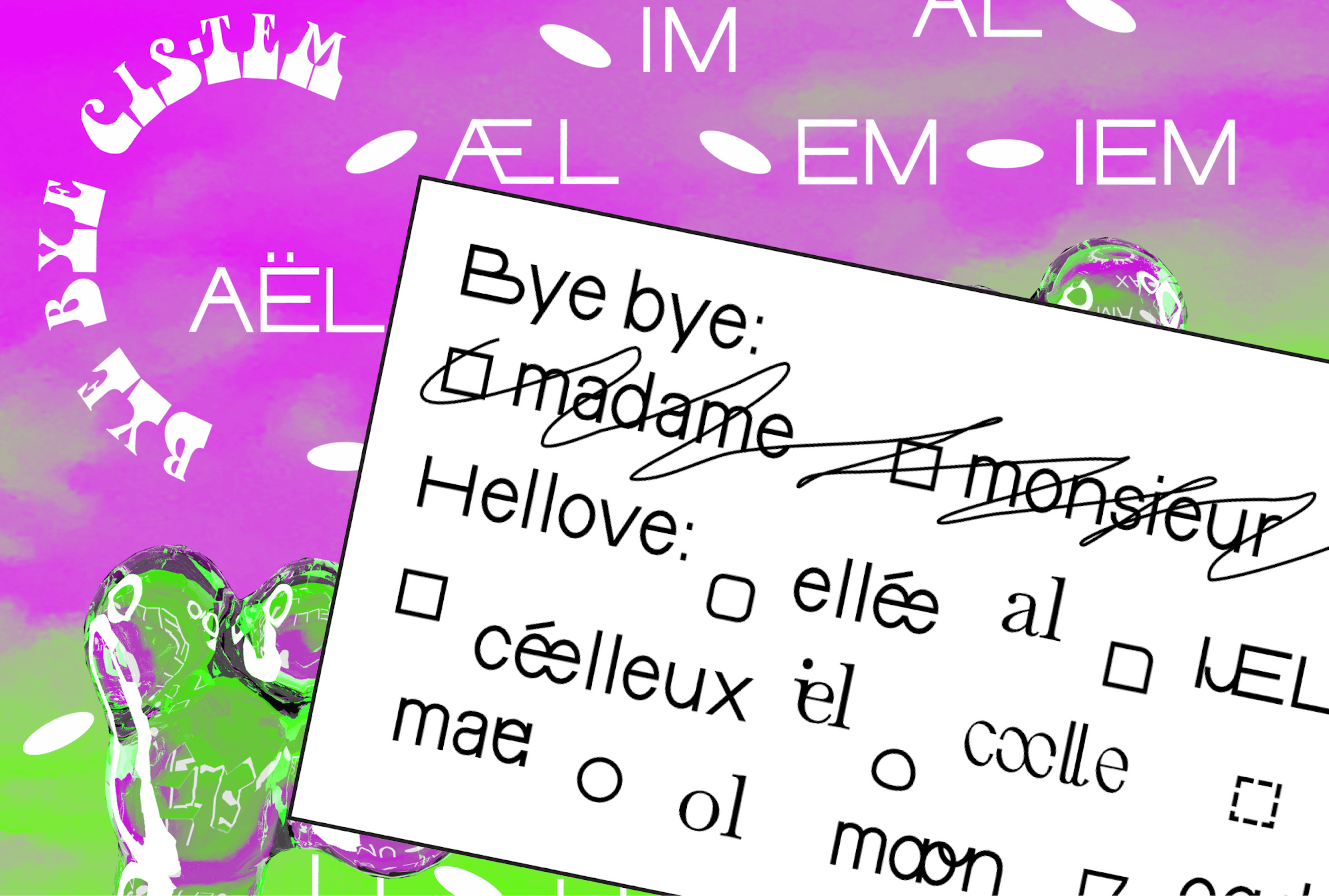 A Beautiful Mess: Moving Towards Non-binary Language