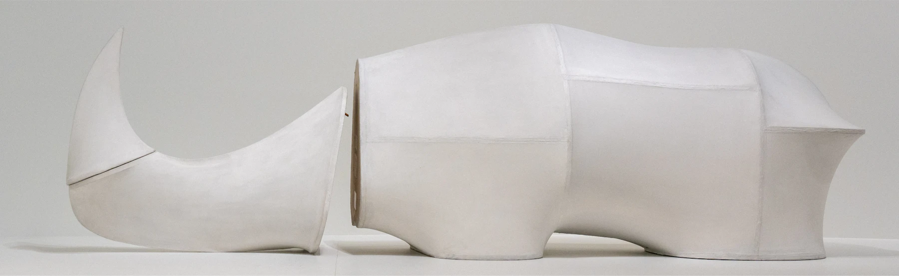 white rhinoceros by Pascali