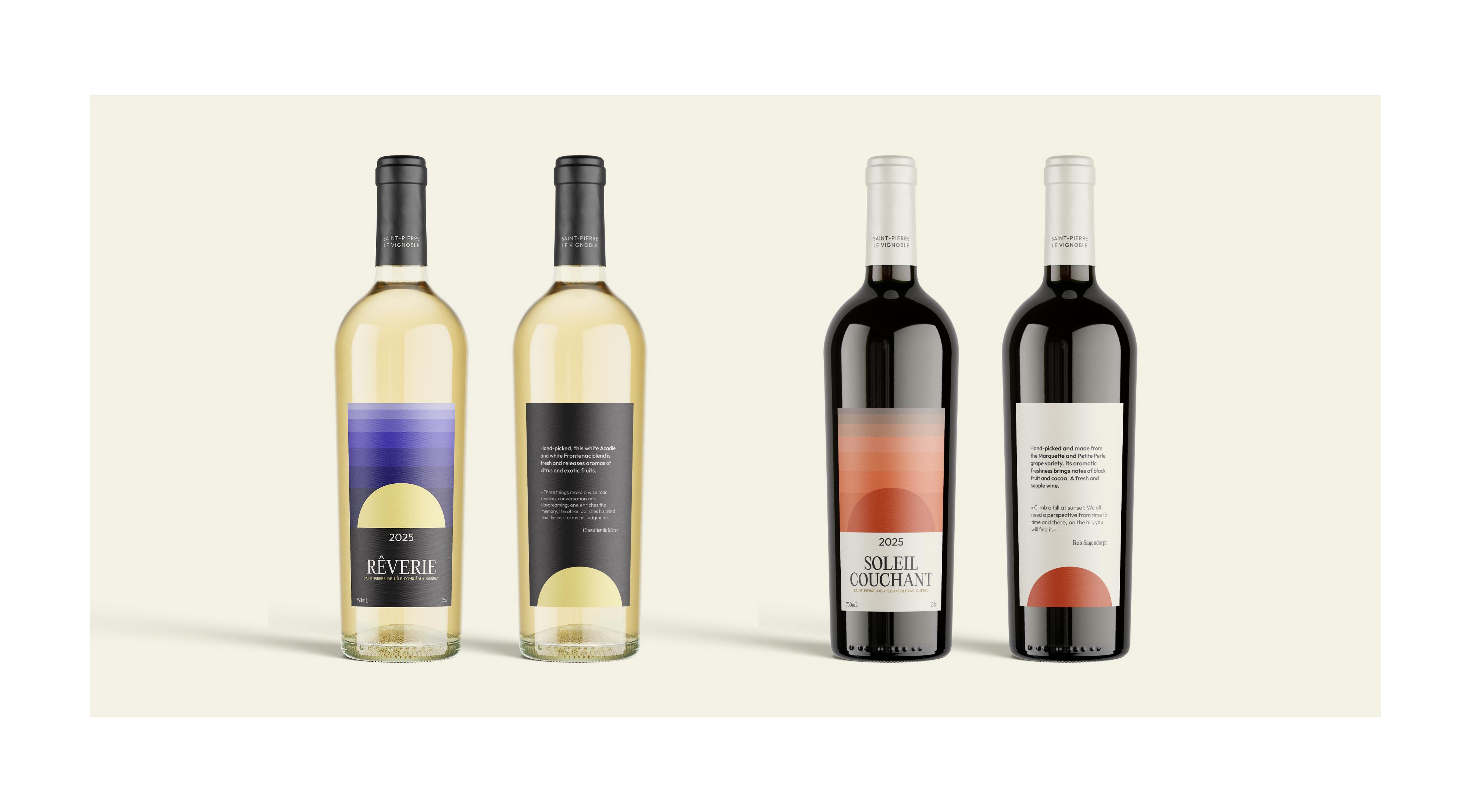 all of my work of wine label