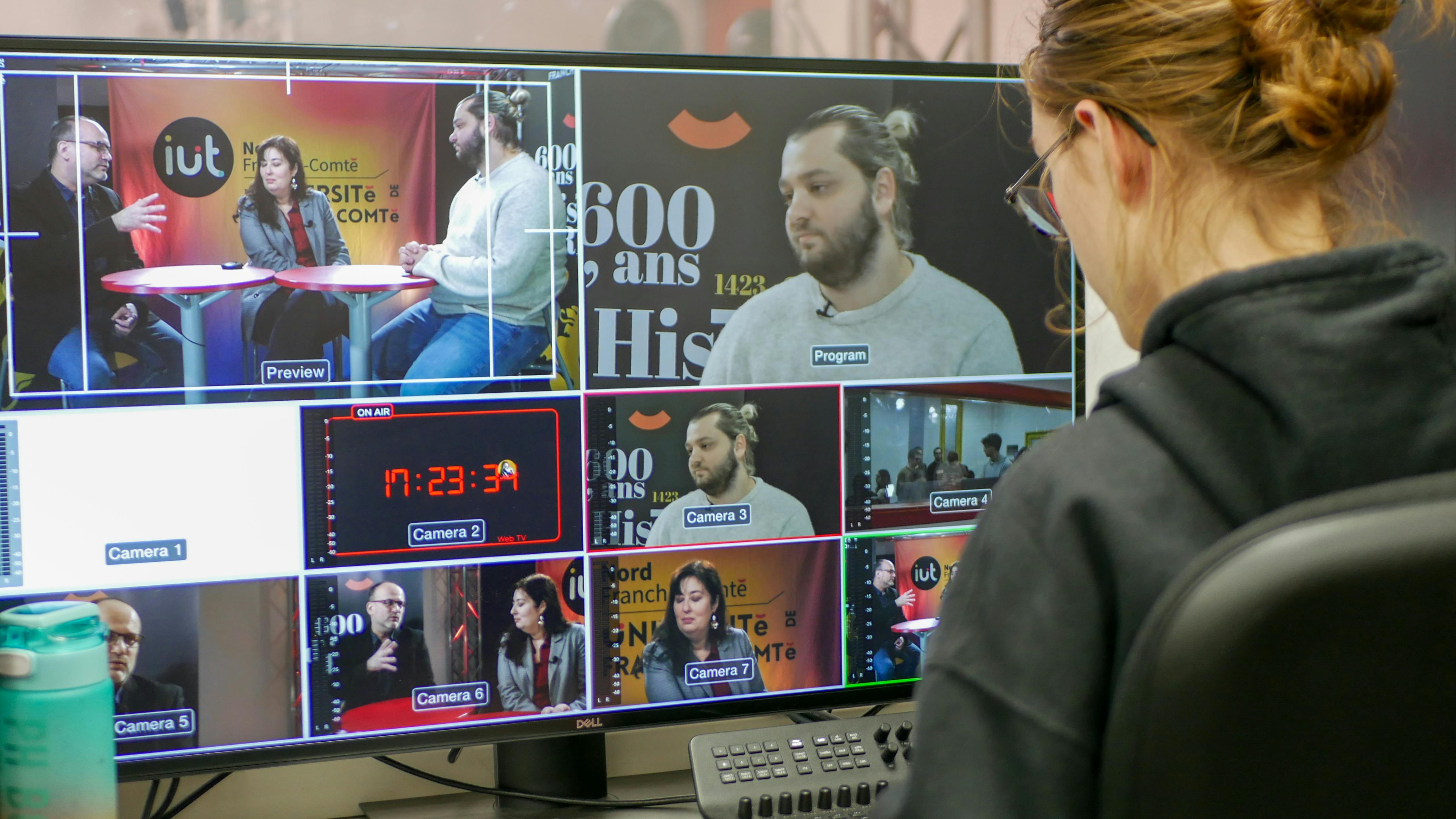 Paul Marchiset in front of producing mixer