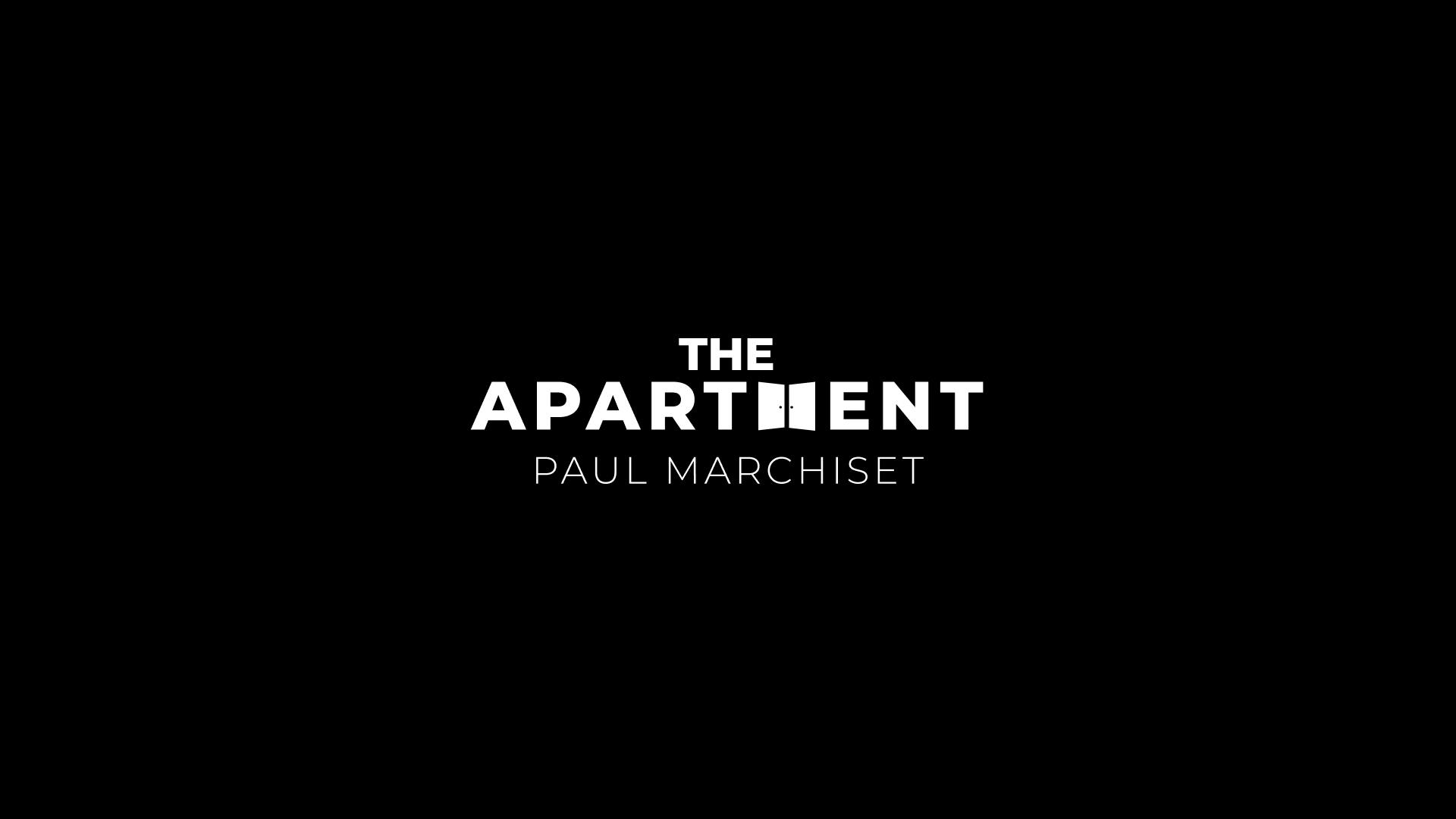 the logo which is just the name The Apartment