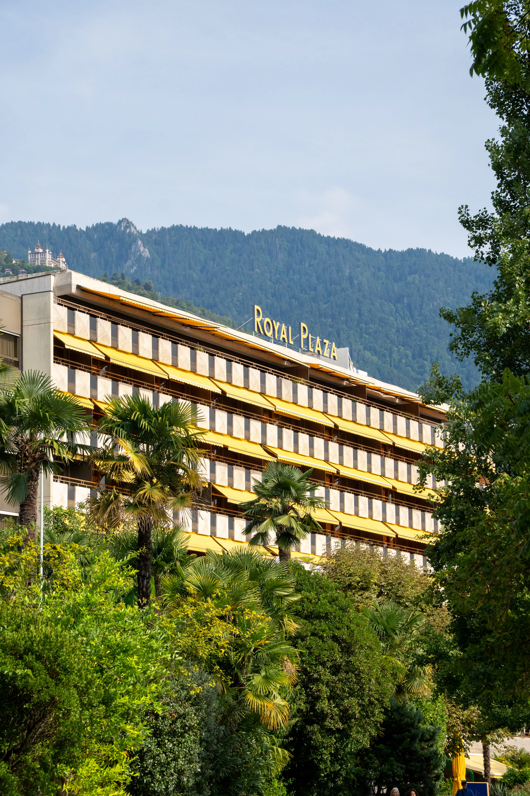 le royal palace de Montreux