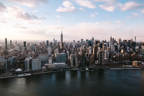 Graphical element of New York City