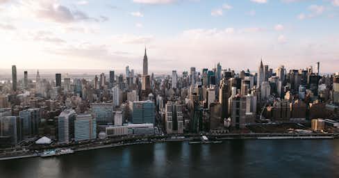 Graphical element of New York City