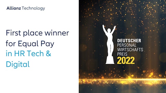 El proyecto de igualdad salarial de Allianz gana el premio alemán de Gestión de Recursos Humanos