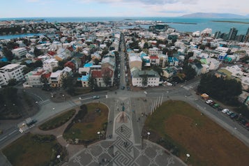 Picture of Reykjavik by @TimTrad
