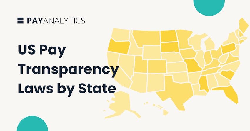 US Pay Transparency Laws by State 2023