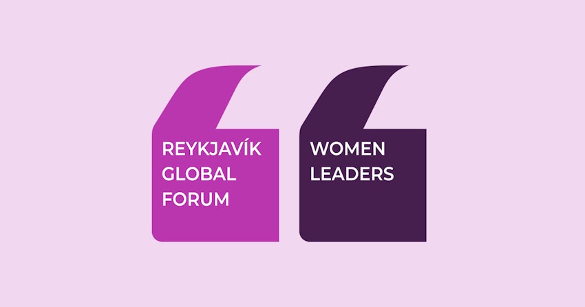 Margrét Bjarnadóttir will participate in a Reykjavik Global Forum 2020 digital session 