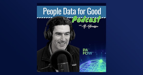 PayAnalytics founder Margret Bjarnadottir talked with host Al Adamsen