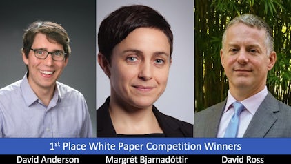 PayAnalytics founders win the Wharton People Analytics - White Paper competition