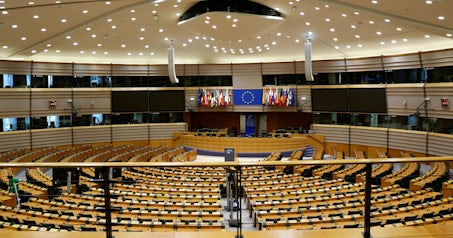 Image of the European Parliament.