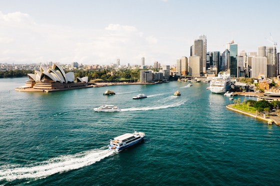An image of the city of Sidney, Australia