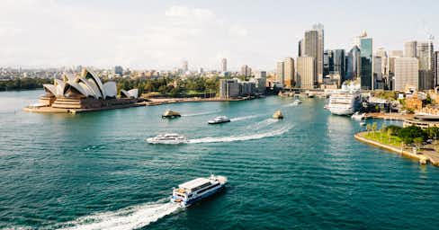 An image of the city of Sidney, Australia