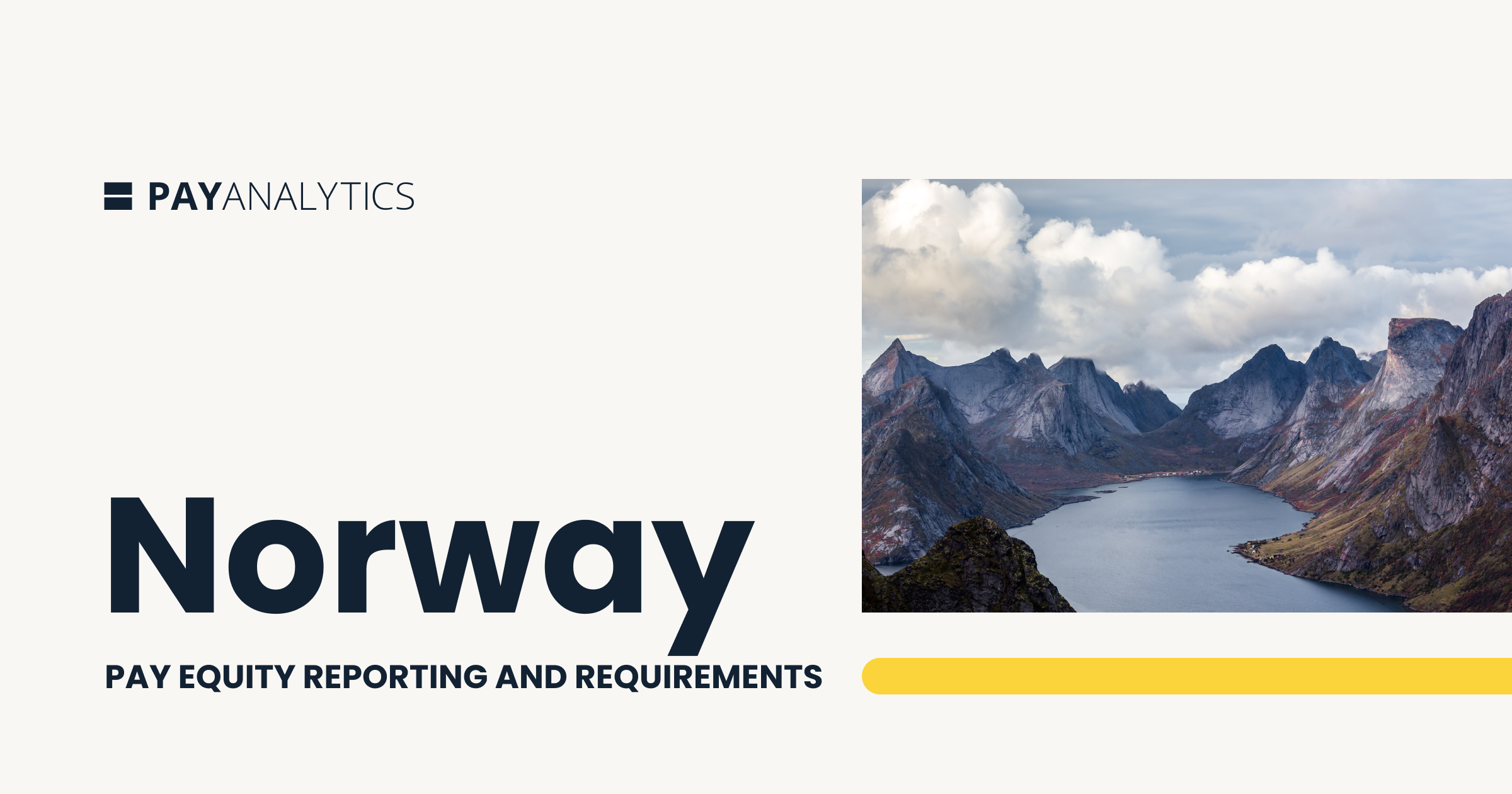 Norway — Local pay equity analyses and reporting requirements
