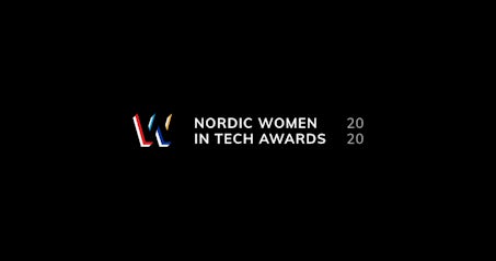 Nordic Women in Tech Awards Logo