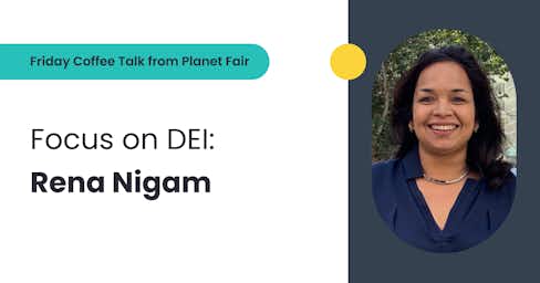 Focus on DEI: Rena Nigam