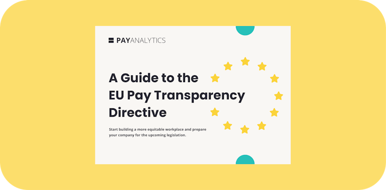 Guía sobre la directiva europea sobre transparencia salarial.