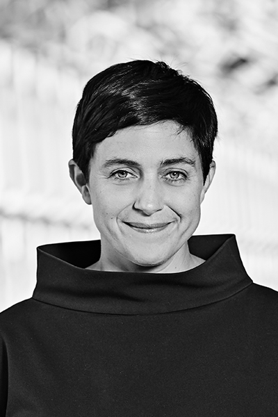 A photograph of Margrét Vilborg Bjarnadóttir