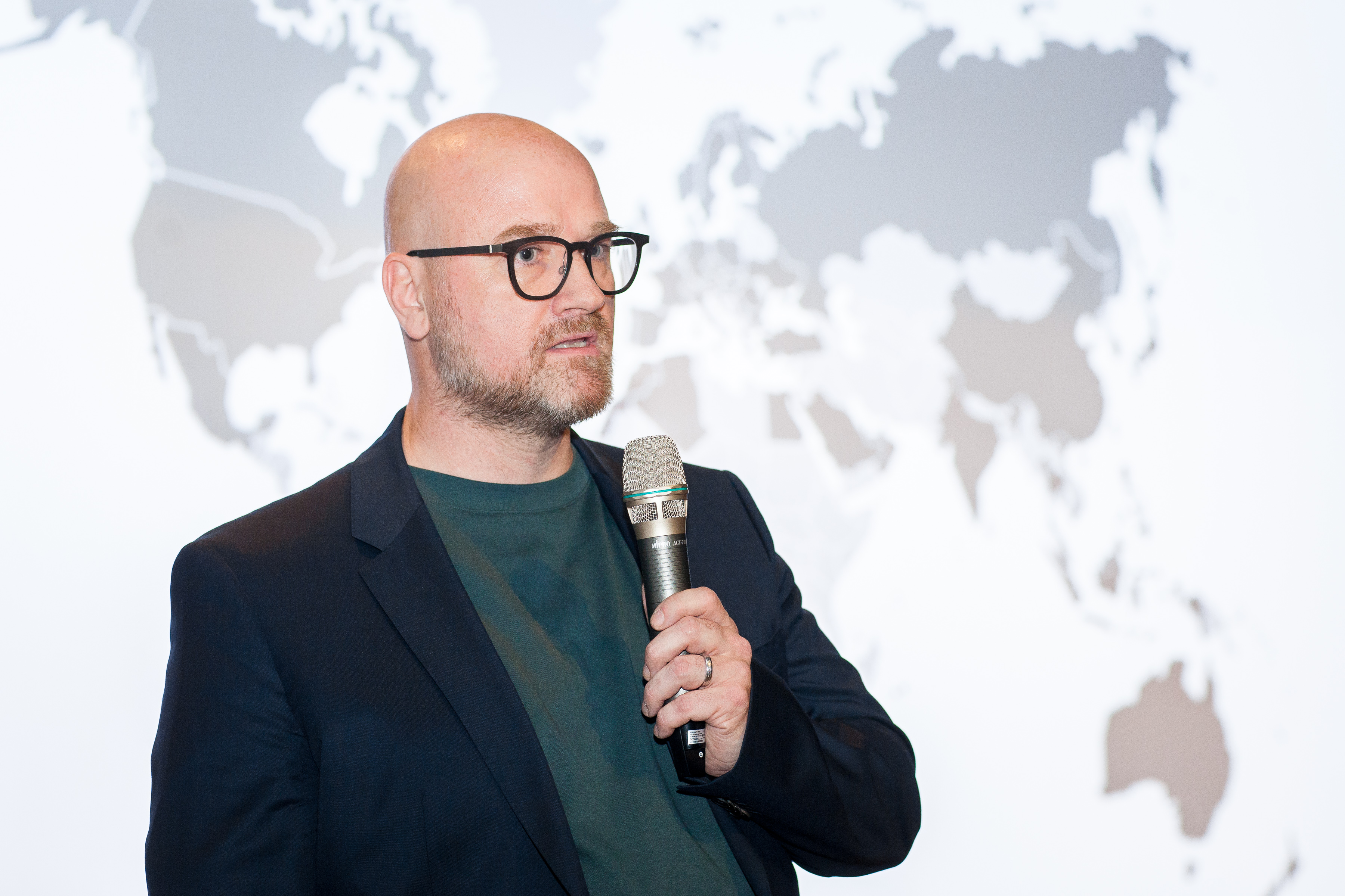 Víðir á PayAnalytics viðburði um launajafnrétti í Grósku.