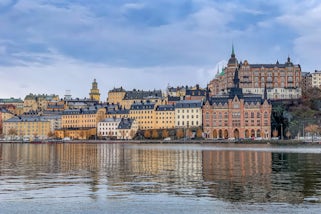 Picture of Stockholm, capital of Sweden