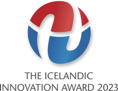 The logo of the The Icelandic Innovation awards 2023