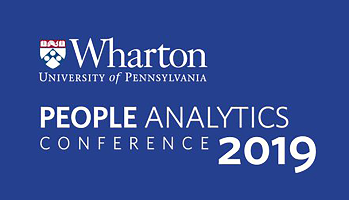Wharton People Analytics Conference 2019