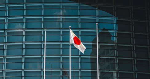 Japanese flag