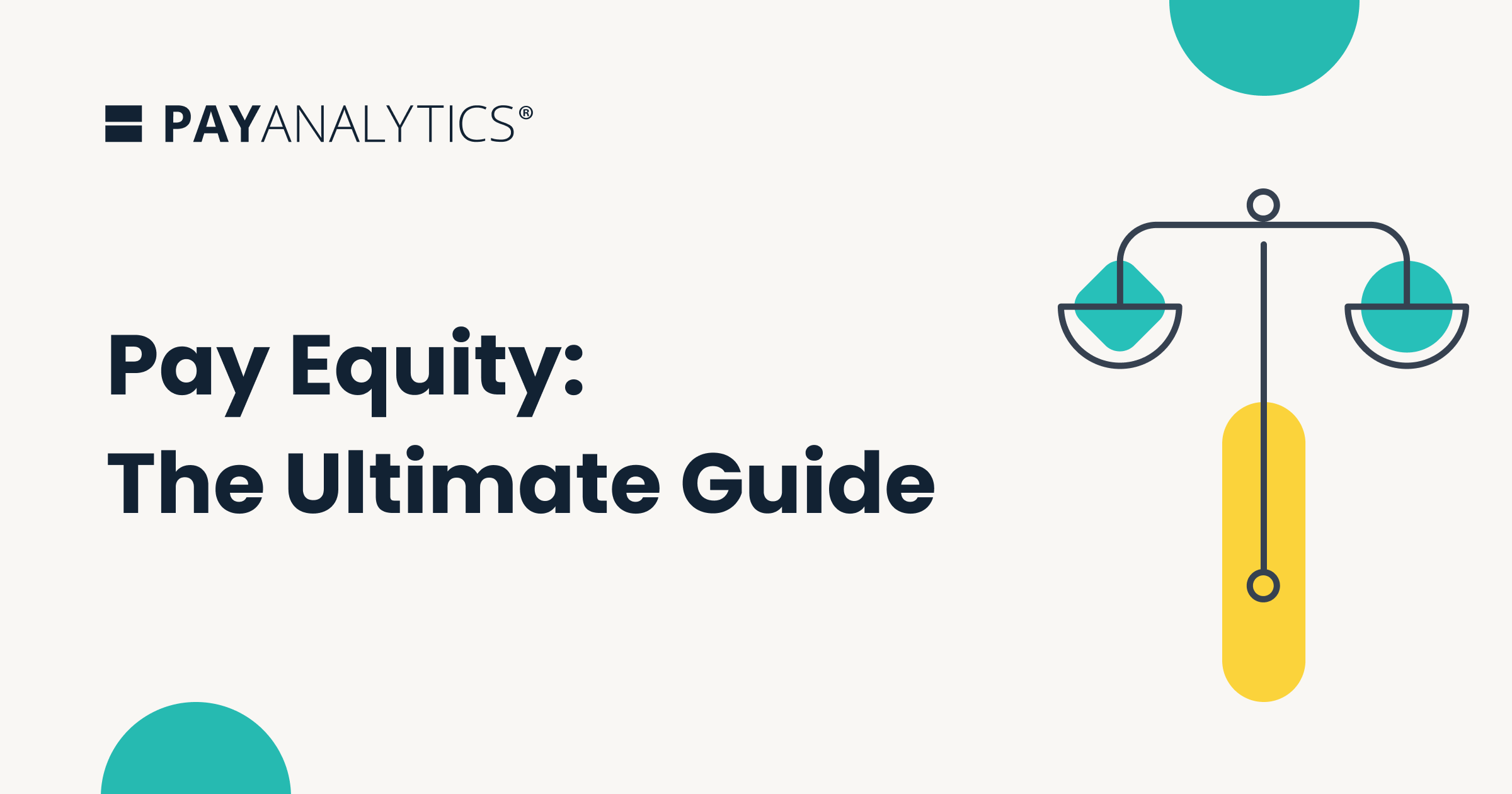 Pay Equity: The Ultimate Guide | PayAnalytics