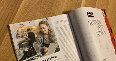 A picture of the article from Wirtschaftswoche.