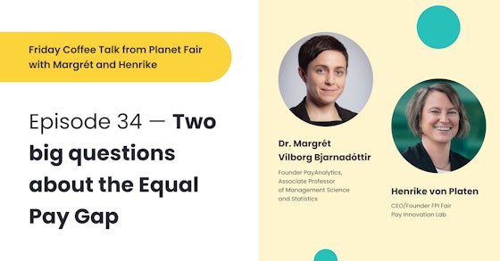 Two big questions about the Equal Pay Gap
