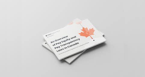 The PayAnalytics by beqom e-book for Pay Equity in Canada