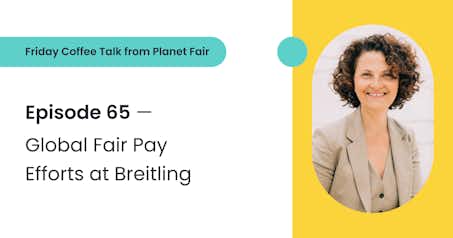 Graphic for episode 65 of the coffee talk.