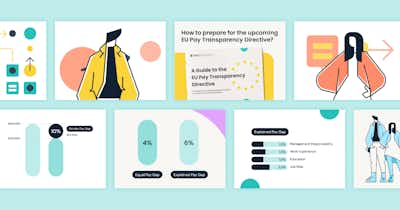 Collage image for the topic pillar Pay Equity