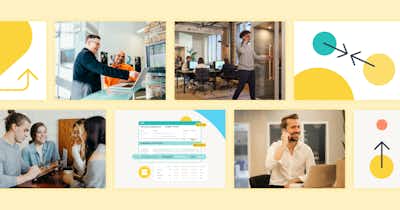 Collage image for the topic pillar High Performance Culture