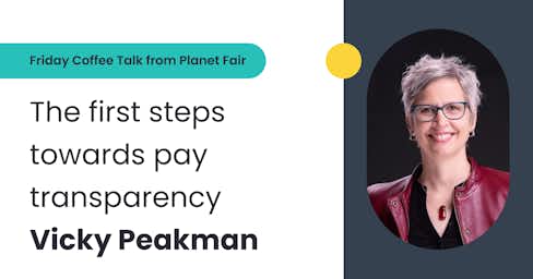 Banner for the episode: The first steps towards pay transparency