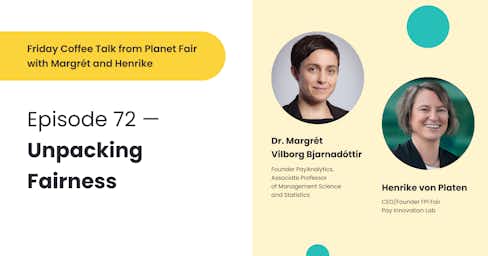 Banner for the episode: Unpacking Fairness: Tariff Systems and Google's Pay Equity Case