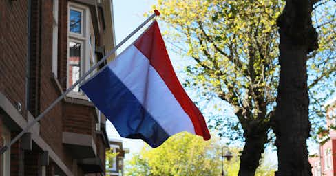 Dutch flag.