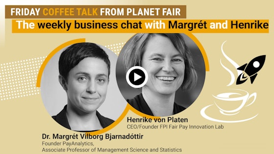 Dr. Margrét Vilborg Bjarnadóttir and Henrike Von Platen.