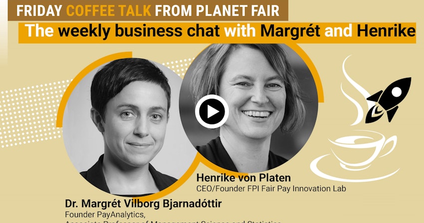 The Friday CoffeeTalk from PlanetFair