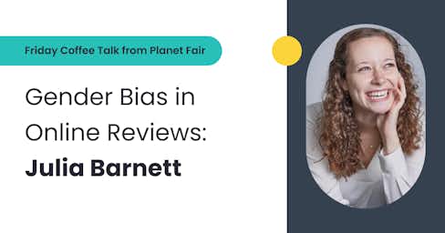 Gender Bias in Online Reviews - Starring Julia Barnett