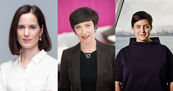 Dr. Marie Louise Sunde, Tuula Rytila and Margret Bjarnadottir