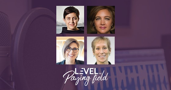 Margret Bjarnadottir on Episode 6 of Level the Paying Field