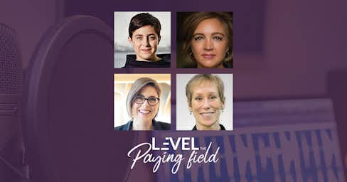 Margret Bjarnadottir on Episode 6 of Level the Paying Field